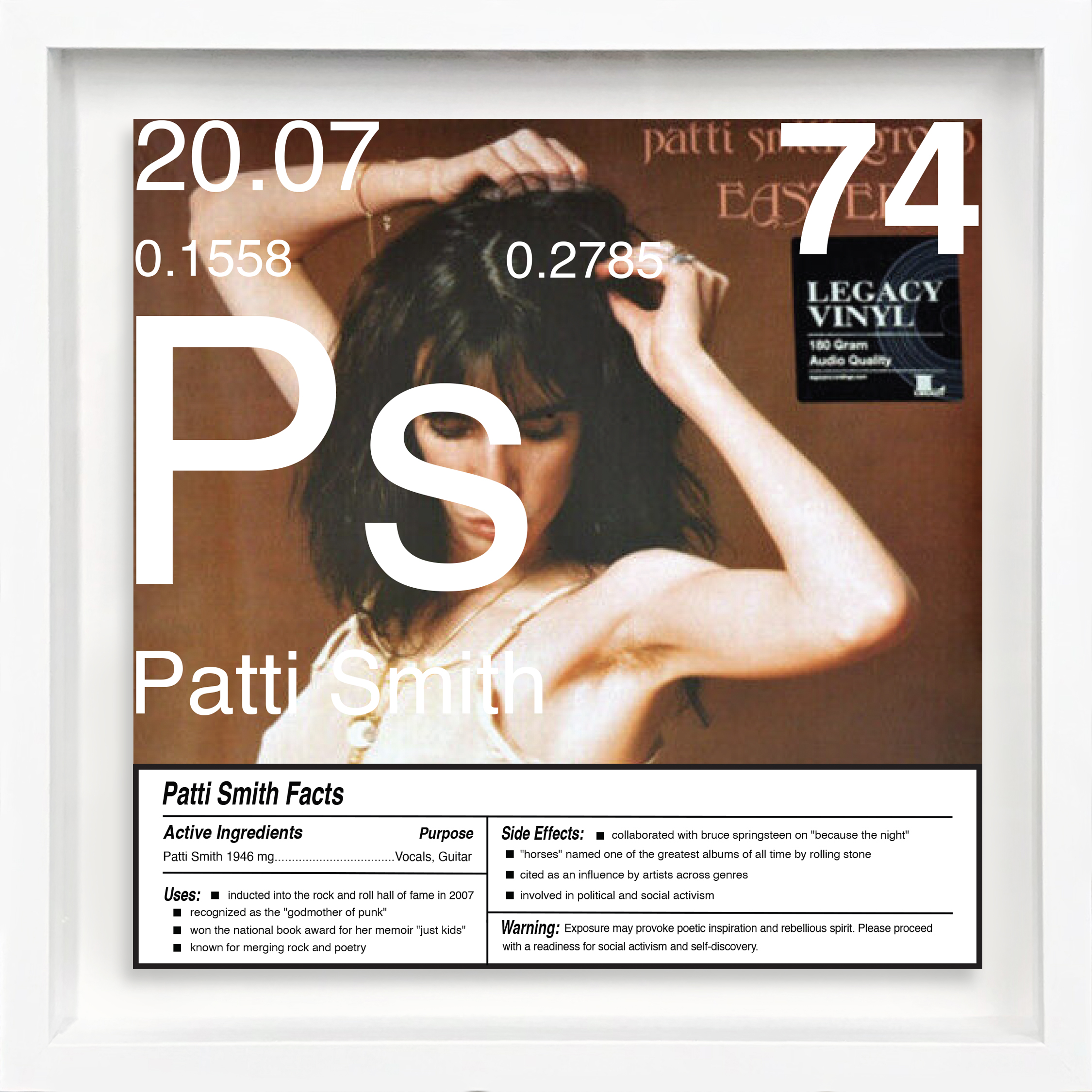 Patti Smith artwork
